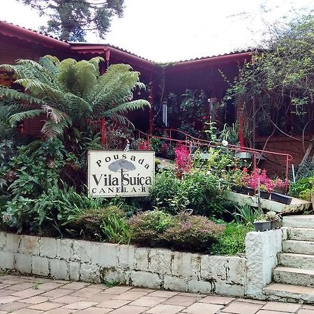 Pousada Vila Suica กาเนรา ภายนอก รูปภาพ