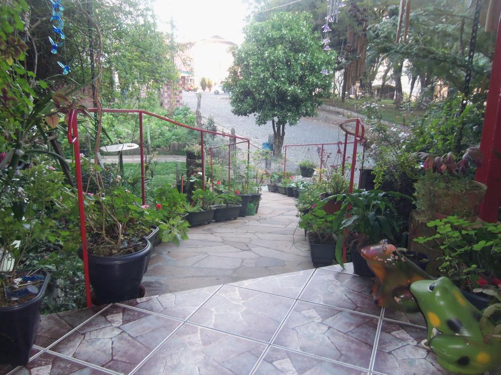 Pousada Vila Suica กาเนรา ภายนอก รูปภาพ