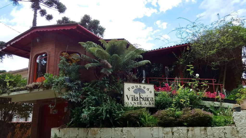 Pousada Vila Suica กาเนรา ภายนอก รูปภาพ