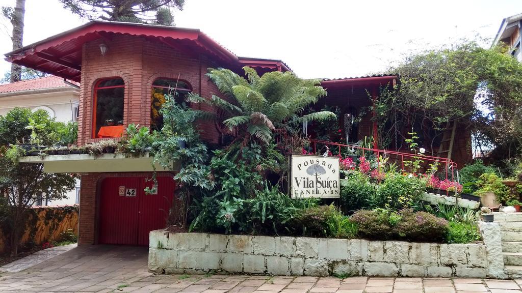 Pousada Vila Suica กาเนรา ภายนอก รูปภาพ
