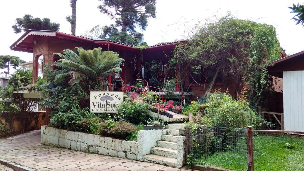 Pousada Vila Suica กาเนรา ภายนอก รูปภาพ