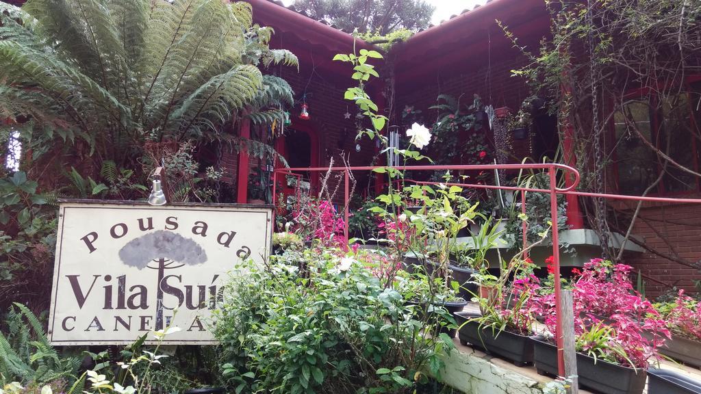 Pousada Vila Suica กาเนรา ภายนอก รูปภาพ