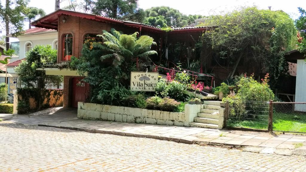 Pousada Vila Suica กาเนรา ภายนอก รูปภาพ